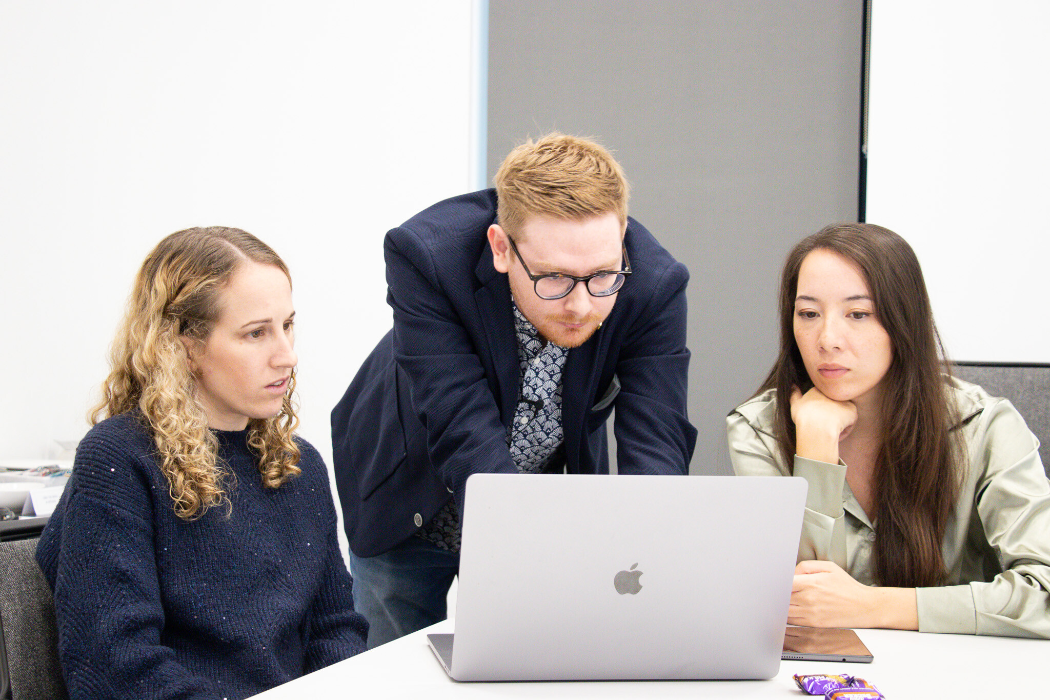 Tom Wardman delivering consulting